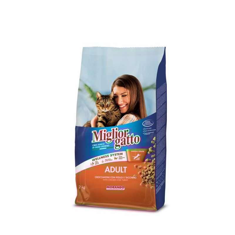 MIGLIOR GATTO Adulte Pollo 2kg