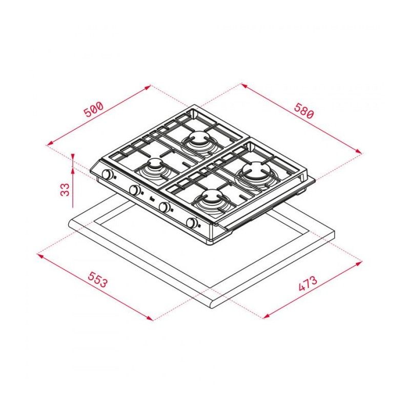 Plaque EX 60.1 4G