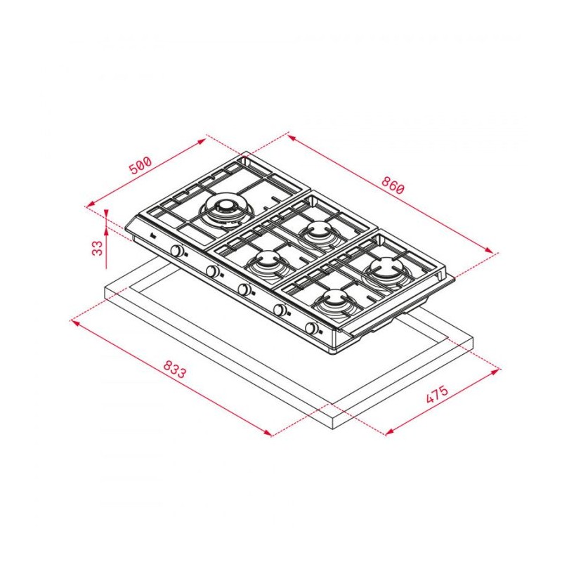 Plaque EX 90.1 5G