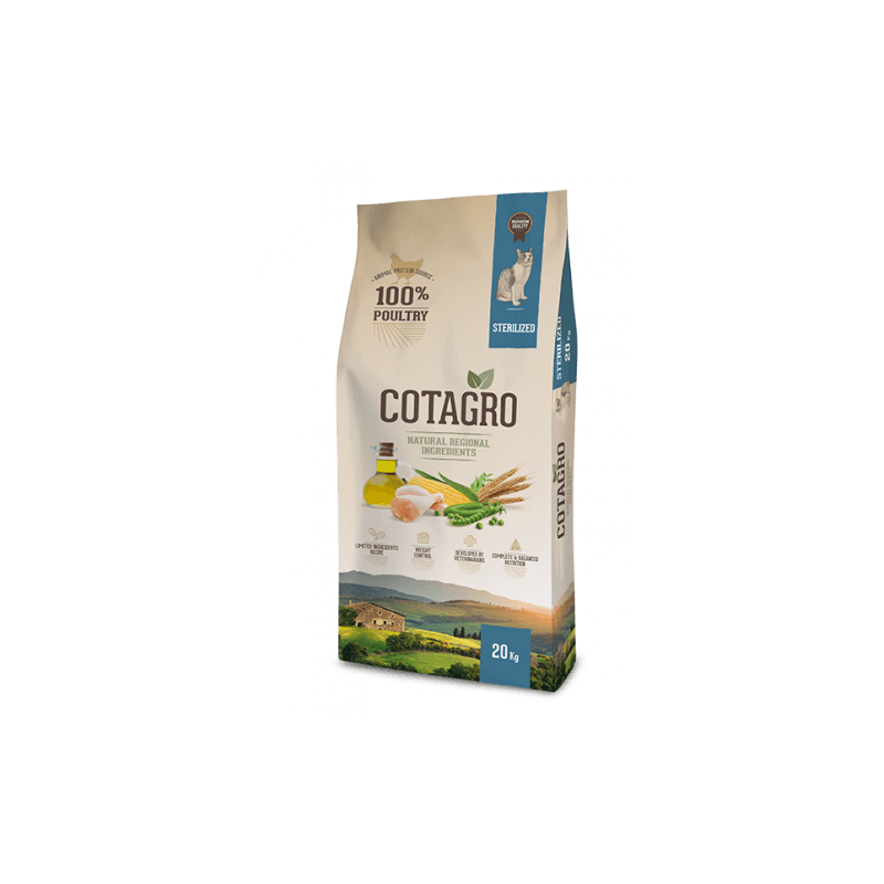 COTAGRO stérilisé 20 KG