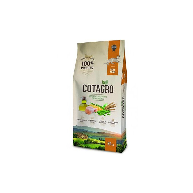 COTAGRO CHAT Daily menu 20kg