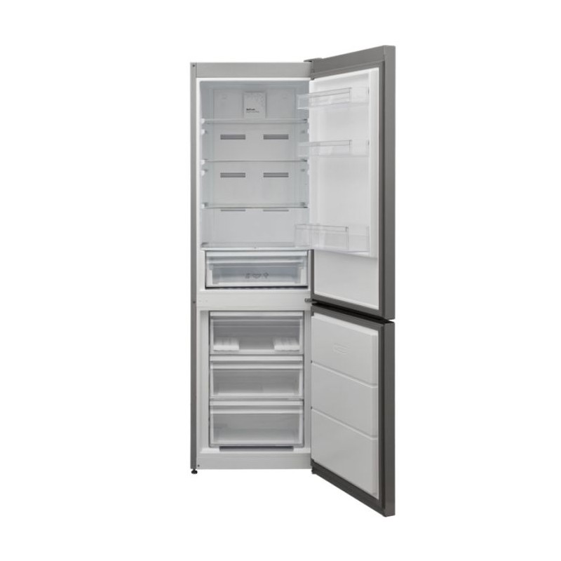 RÉFRIGÉRATEUR COMBINÉ NEWSTAR CB400XA 400 LITRES NOFROST - INOX