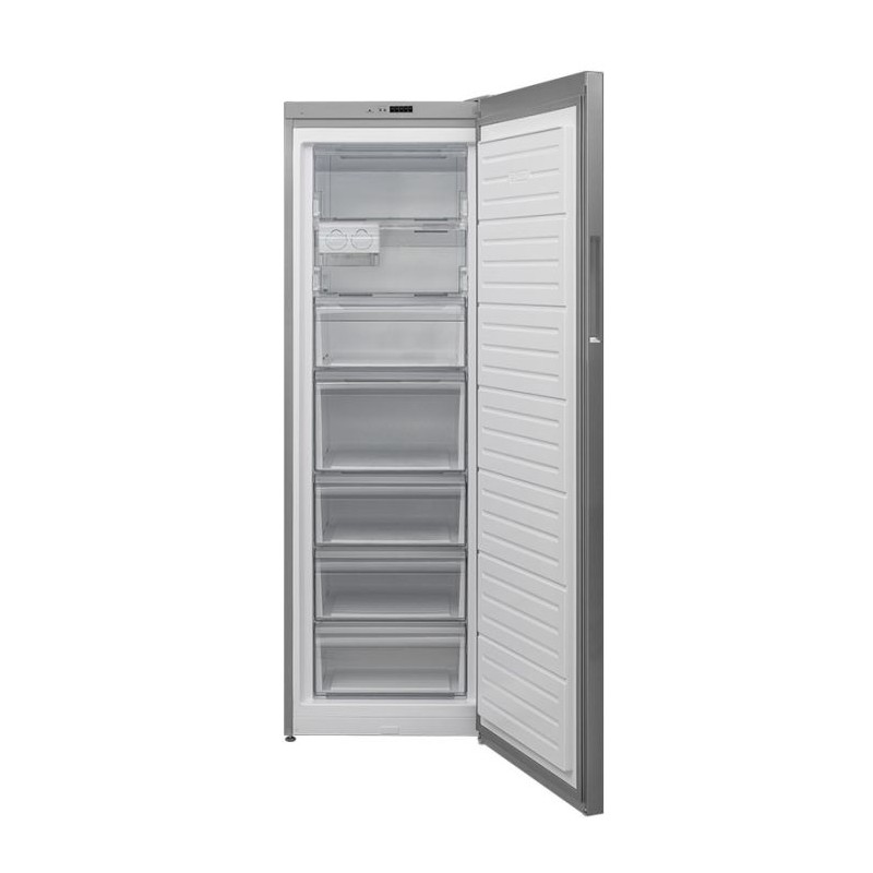 CONGÉLATEUR VERTICAL NEWSTAR CVN-371-X 280L NOFROST - INOX