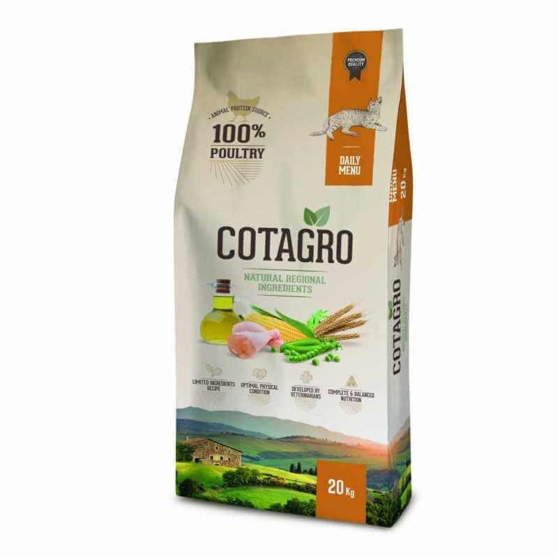 COTAGRO CHAT mix Daily menu 4kg