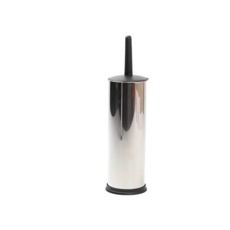 Brosse WC Avec Support En Plastique H:28 Cm|Ø:10cm Brosse WC Avec Support En Plastique H:28 Cm|Ø:10cm