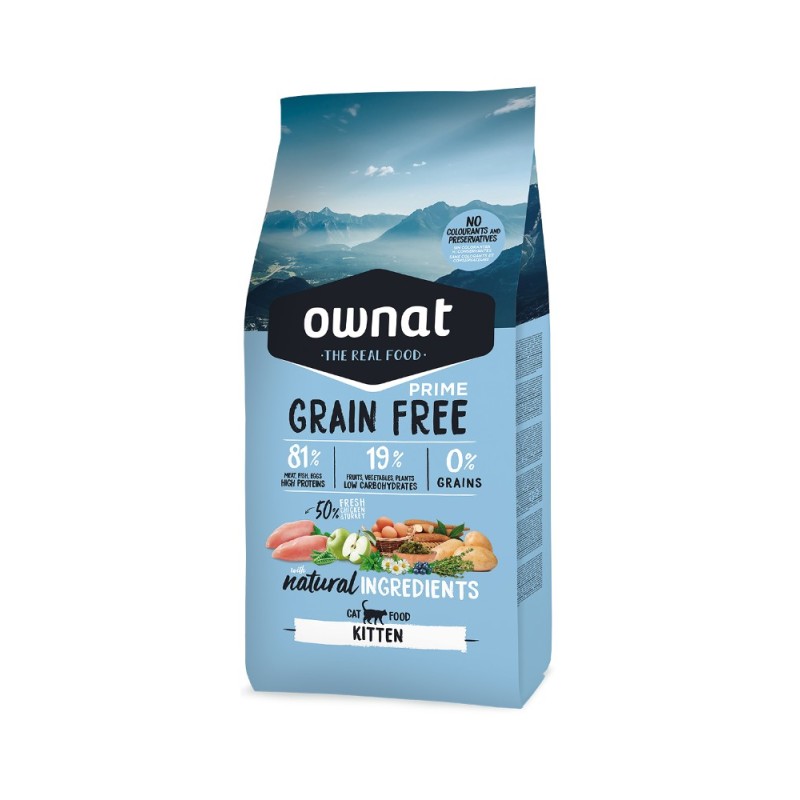 OWNAT grain free kitten  1KG