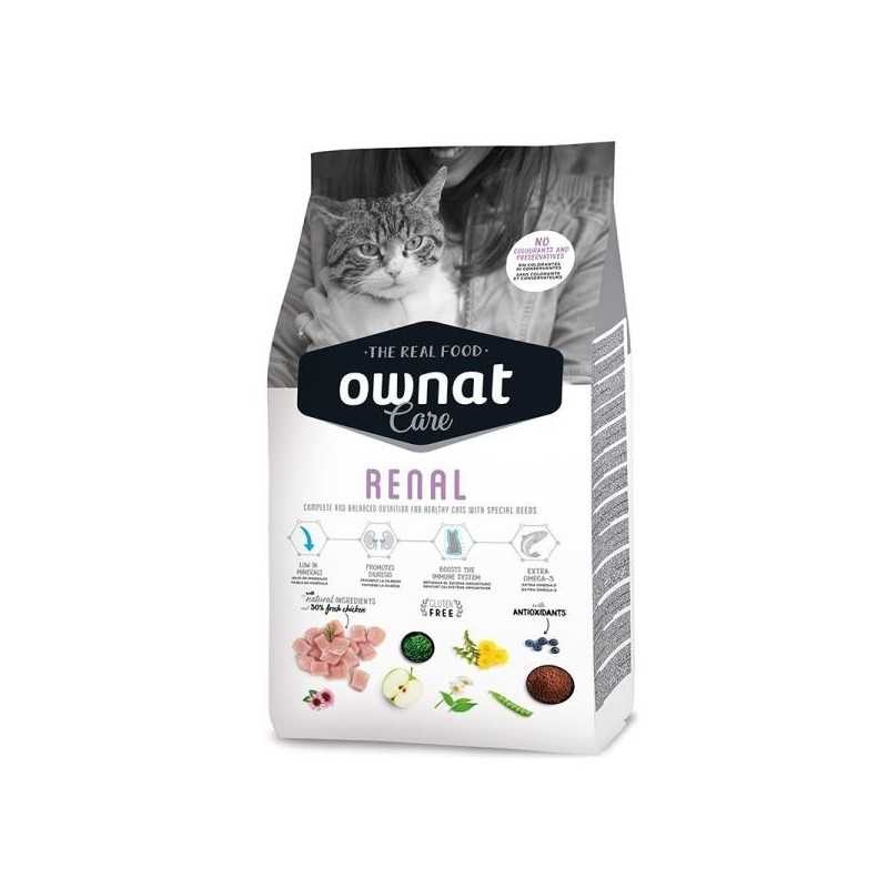 OWNAT care chat renal 3kg