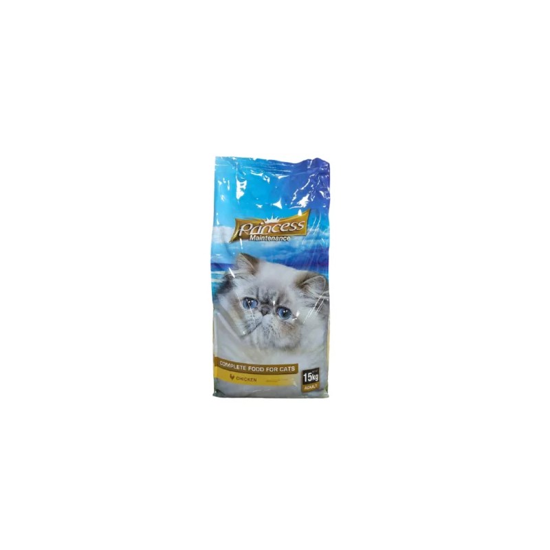 PRINCESS CAT poulet 15 kg