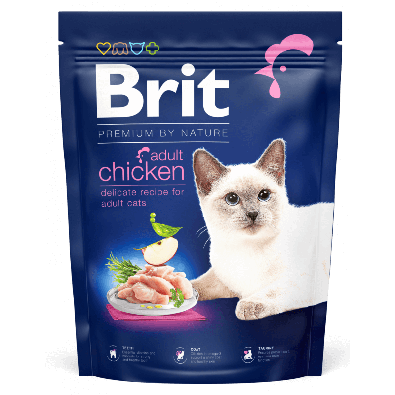 Brit Premium by Nature chat poulet 300 gr