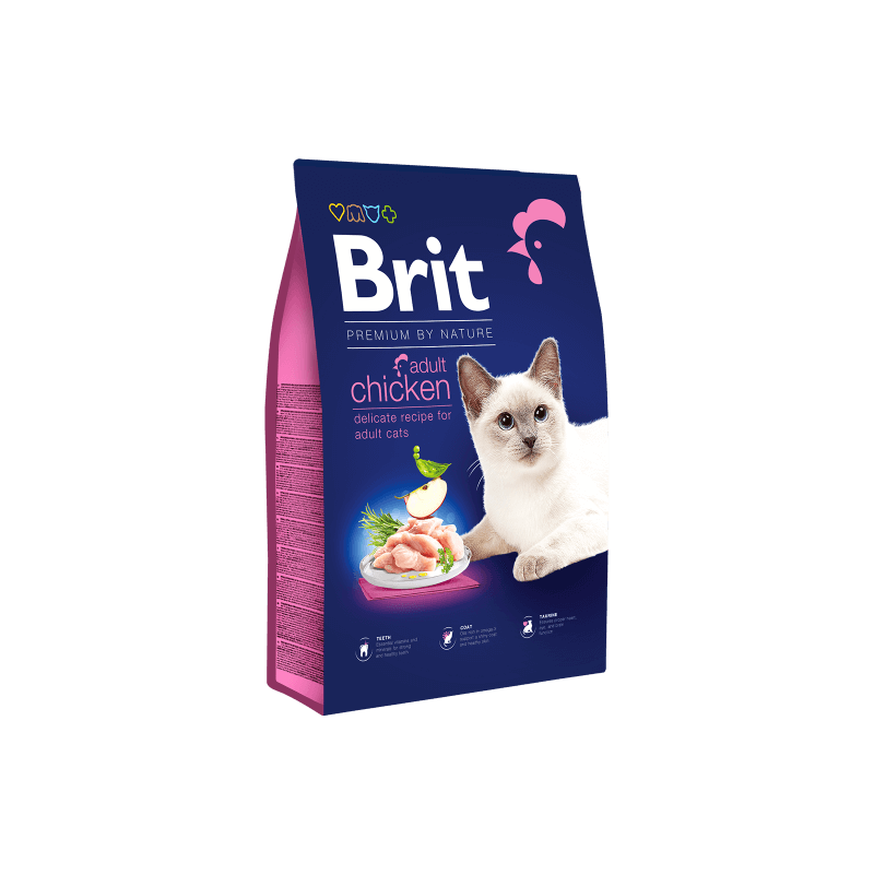 Brit Premium by Nature chat poulet 1.5 kg