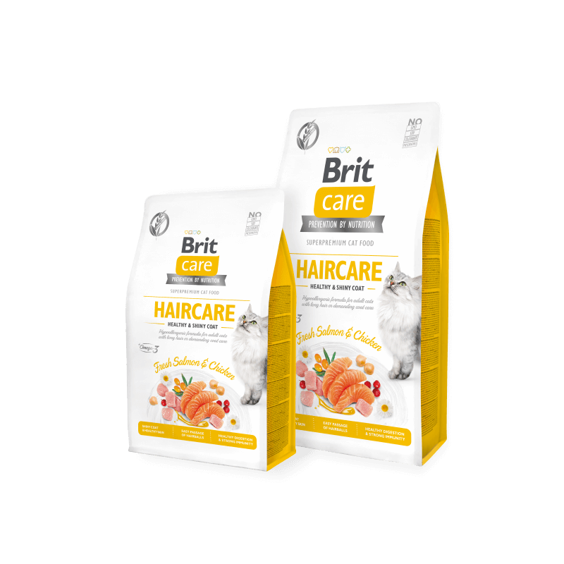 Brit Care Chat Grain-Free Haircare 2 KG