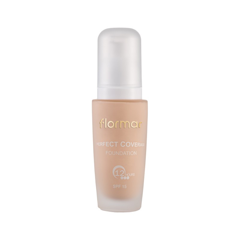 Flormar PERFECT COVERAGE FOUNDATION N° 108  HONY