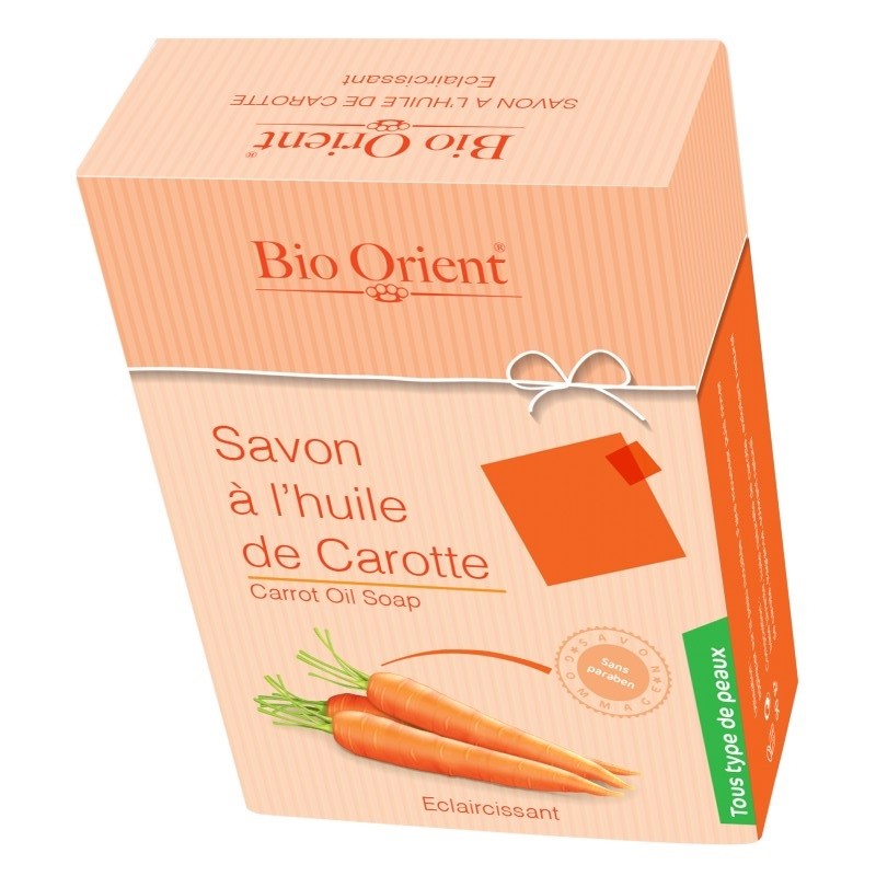 Savon De carotte - 90 gr