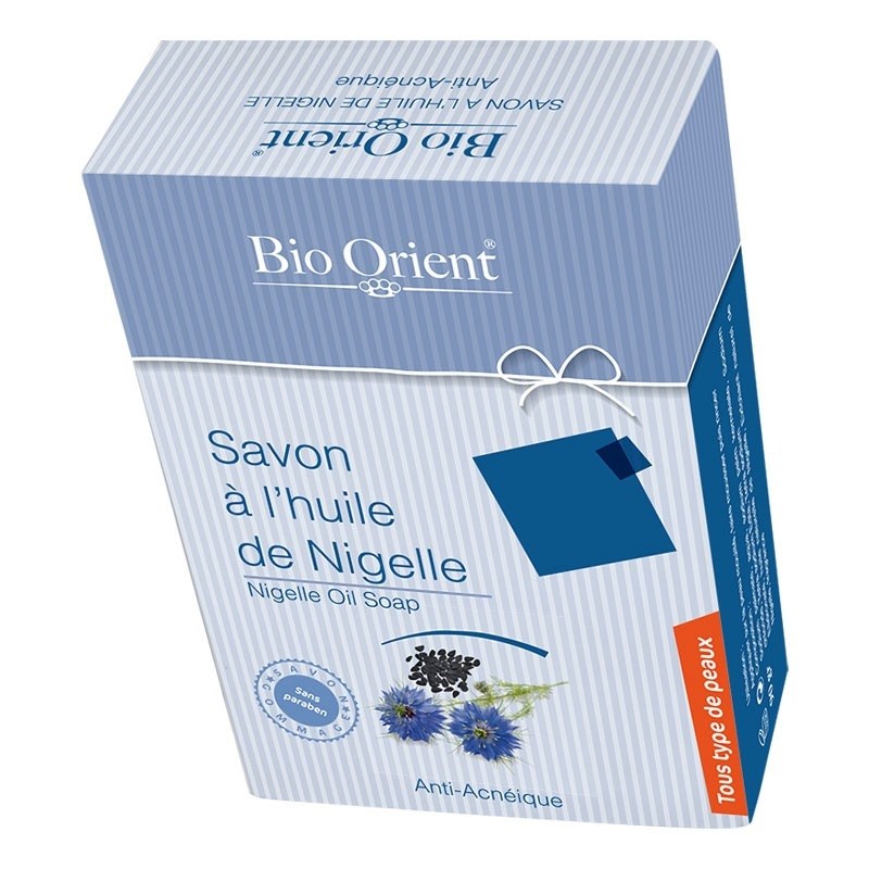 Savon à l'huile de nigelle - Anti acné