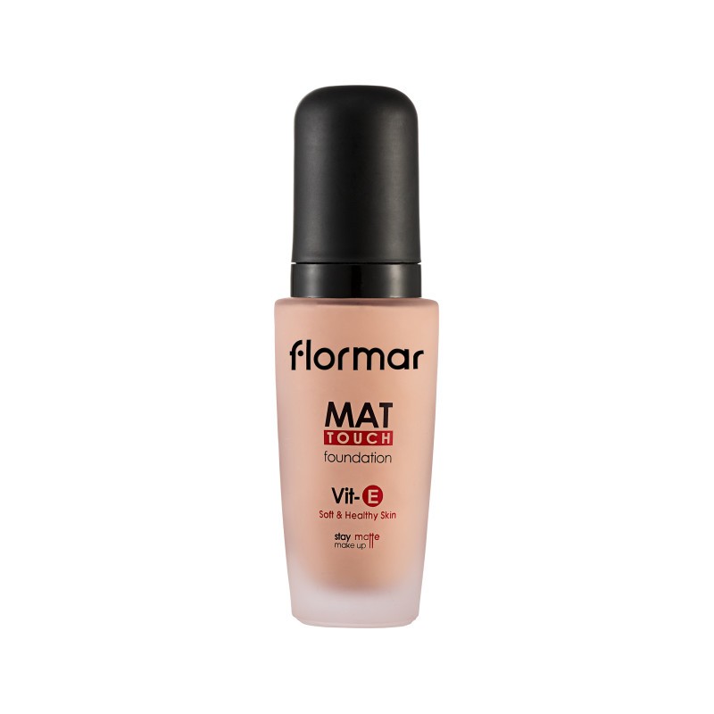 Flormar FOND DE TEINT MAT TOUCH N°323 CREAMY BEIGE