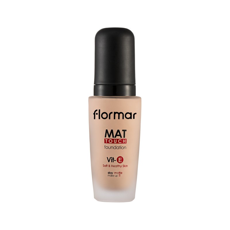 Flormar FOND DE TEINT MAT TOUCH N°323 CREAMY BEIGE