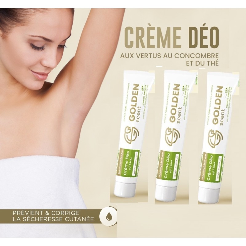 crème déo- vert- 30ml