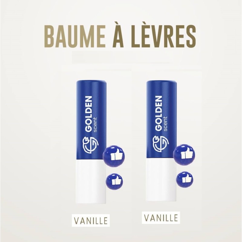 baume à lèvre - vanille- 4 g