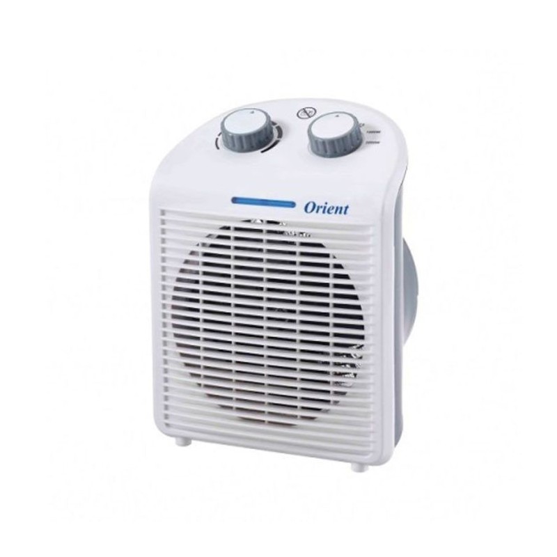 VENTILATEUR 2EN1 ÉLECTRIQUE ORIENT OCE-1750 - BLANC