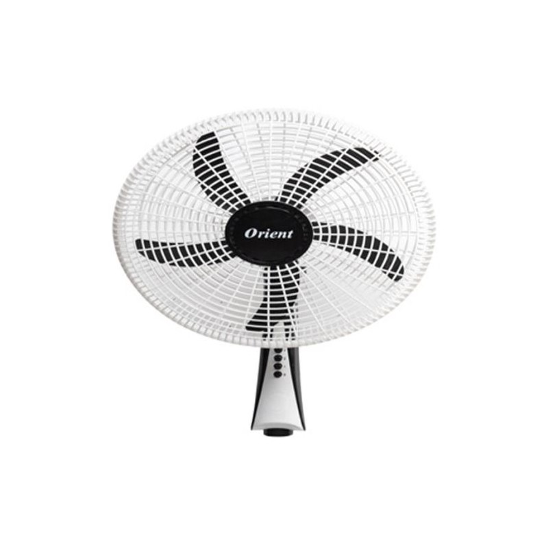 VENTILATEUR MURAL ORIENT OV-1812M - NOIR