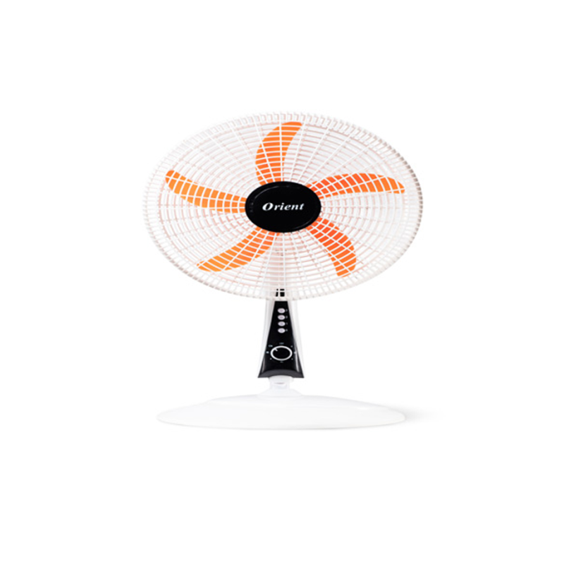 VENTILATEUR SUR PIED ORIENT OV-1812TST - BLANC