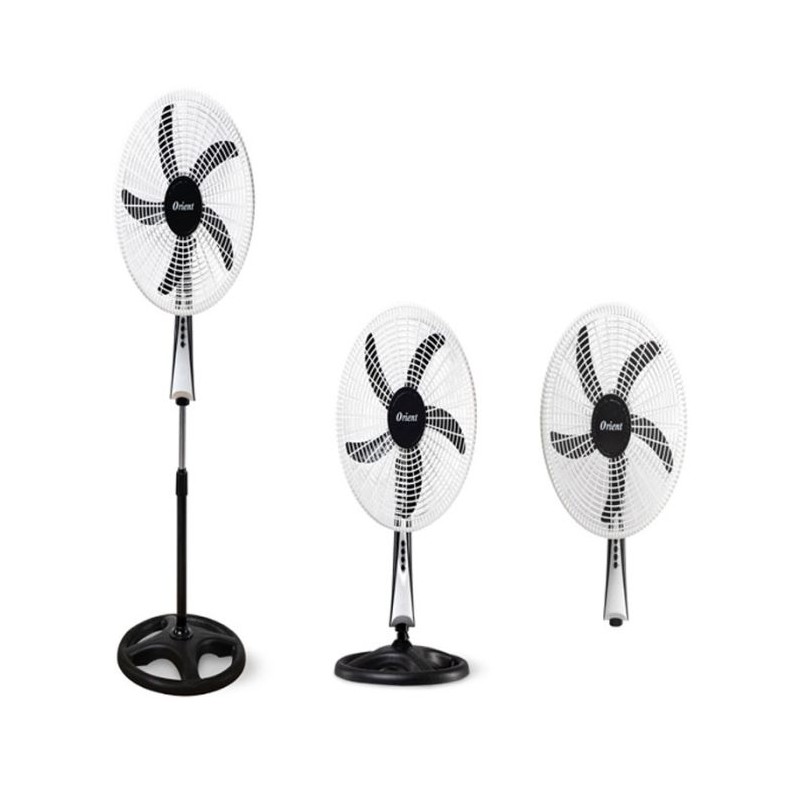 VENTILATEUR 3EN1 ORIENT OV-1812-3EN1 SANS MINUTERIE - NOIR