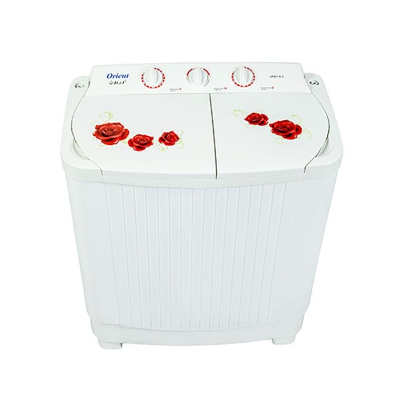 LAVE LINGE SEMI-AUTOMATIQUE ORIENT XPB18-2 7KG - BLANC