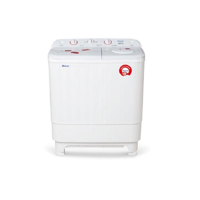 LAVE LINGE SEMI-AUTOMATIQUE ORIENT XPB1-12-8 11KG - BLANC