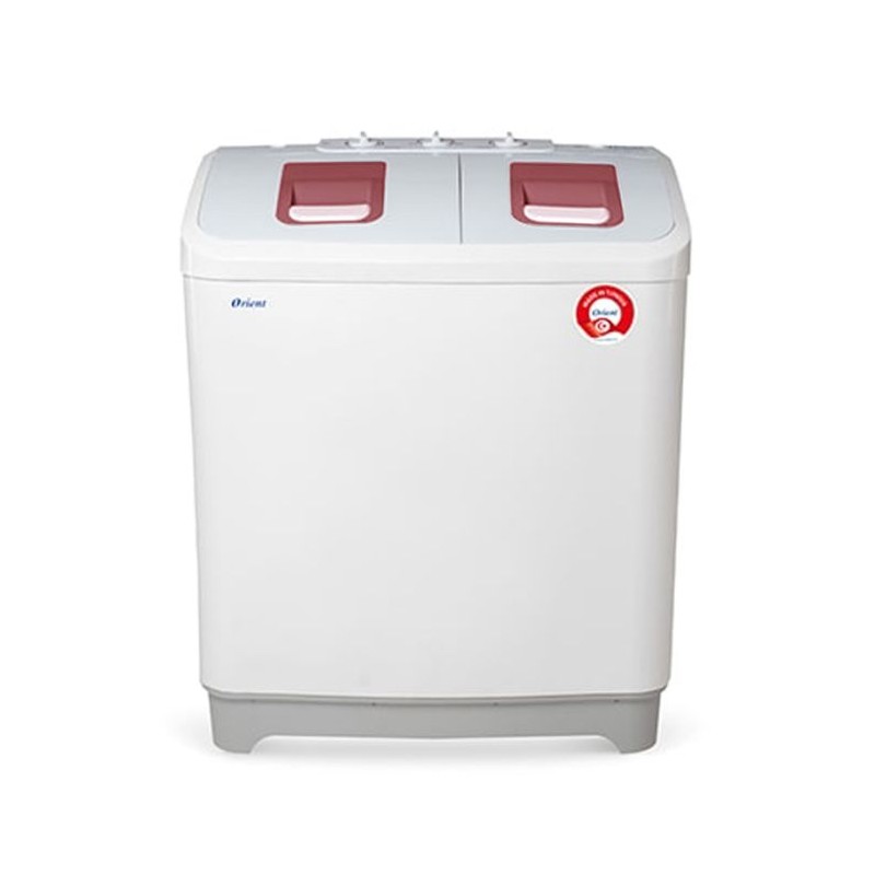 LAVE LINGE SEMI-AUTOMATIQUE ORIENT XPB1-12-5 12.5KG - BLANC