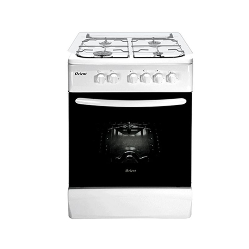 CUISINIÈRE ORIENT OC-50-60EB 4 FEUX 50CM - BLANC