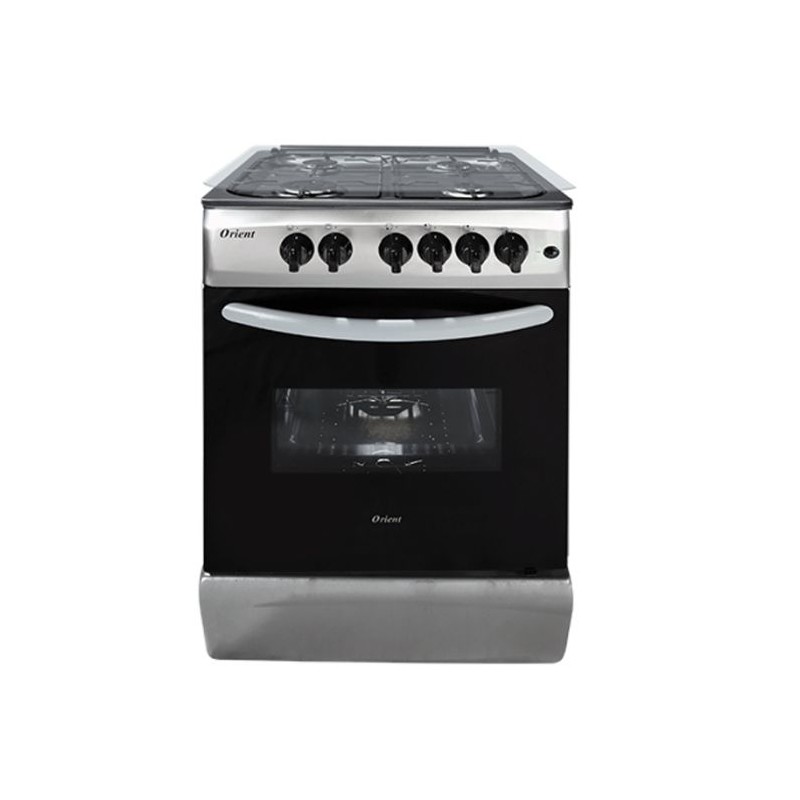 CUISINIÈRE ORIENT OC-50-60SIT 4 FEUX 50CM - INOX