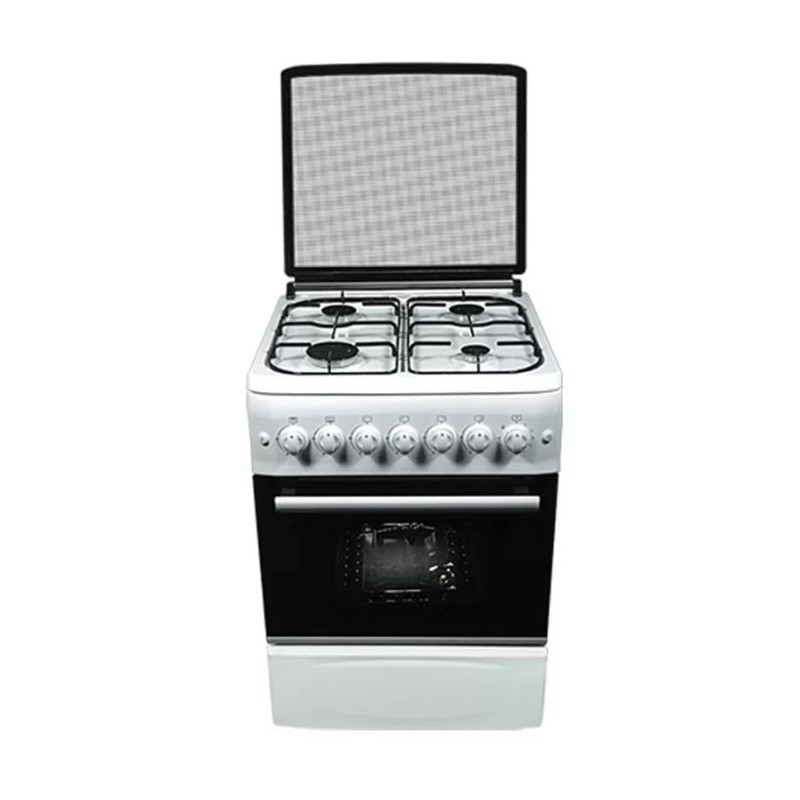 CUISINIÈRE ORIENT OC-60-60TB 4 FEUX 60CM - BLANC