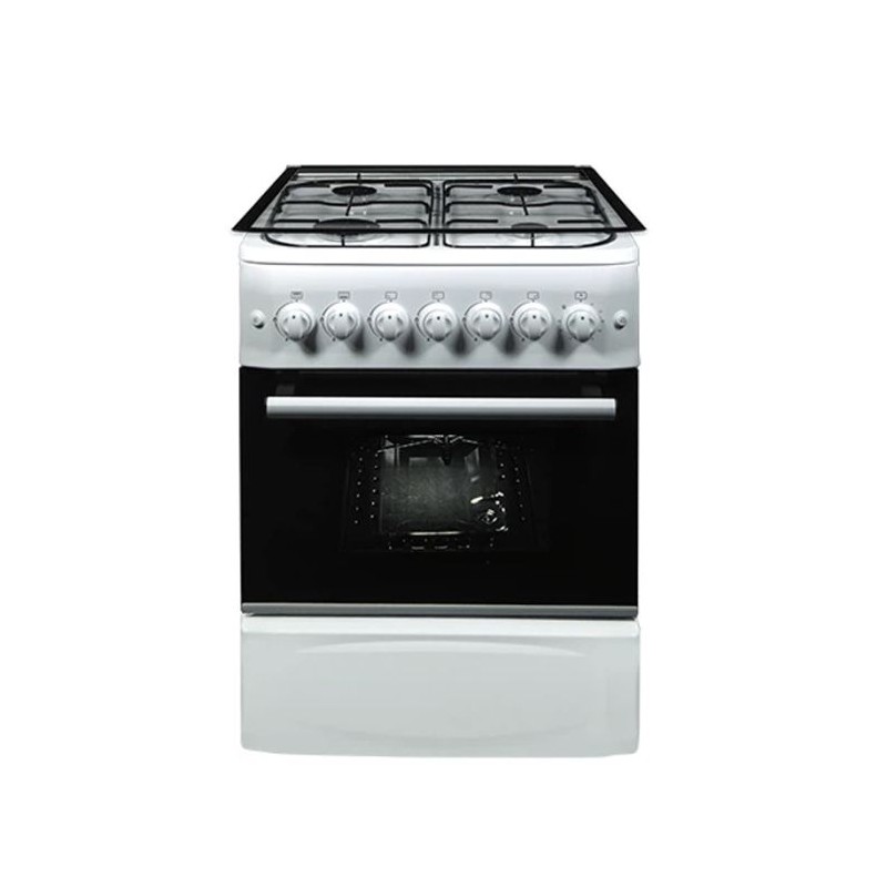 CUISINIÈRE ORIENT OC-60-60TB 4 FEUX 60CM - BLANC