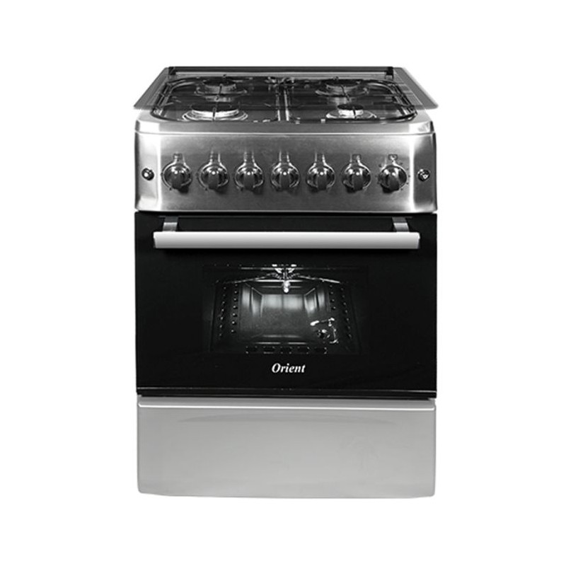 CUISINIÈRE ORIENT OC-60-60TIT 4 FEUX 60CM - INOX