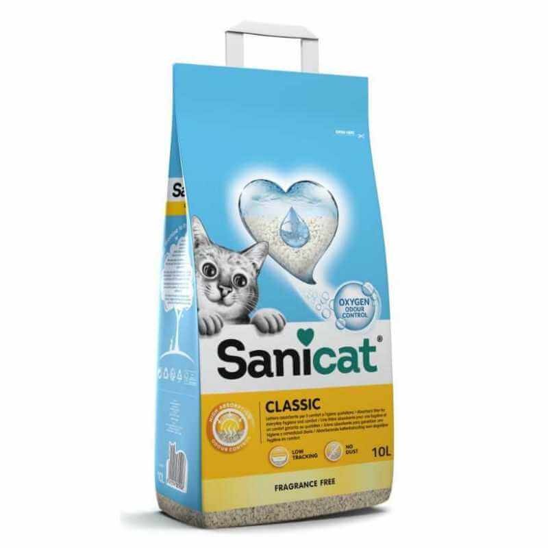 Litiére SANICAT CLASSIC OXYGEN 20 L