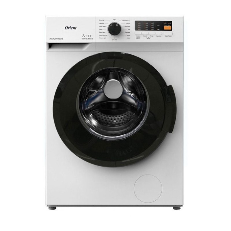 LAVE LINGE FRONTAL ORIENT OW-F7V03B 7KG - BLANC