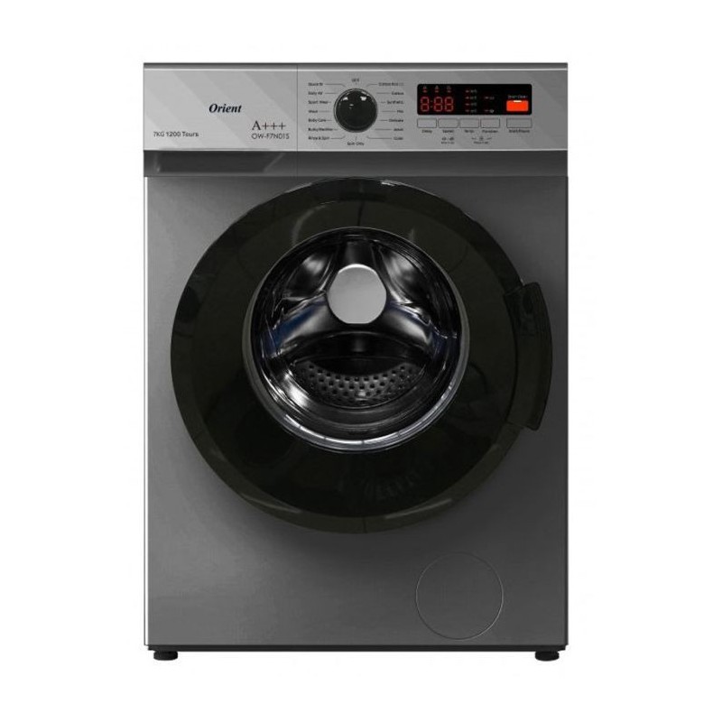 LAVE LINGE FRONTAL ORIENT OW-F7V03S 7KG - SILVER