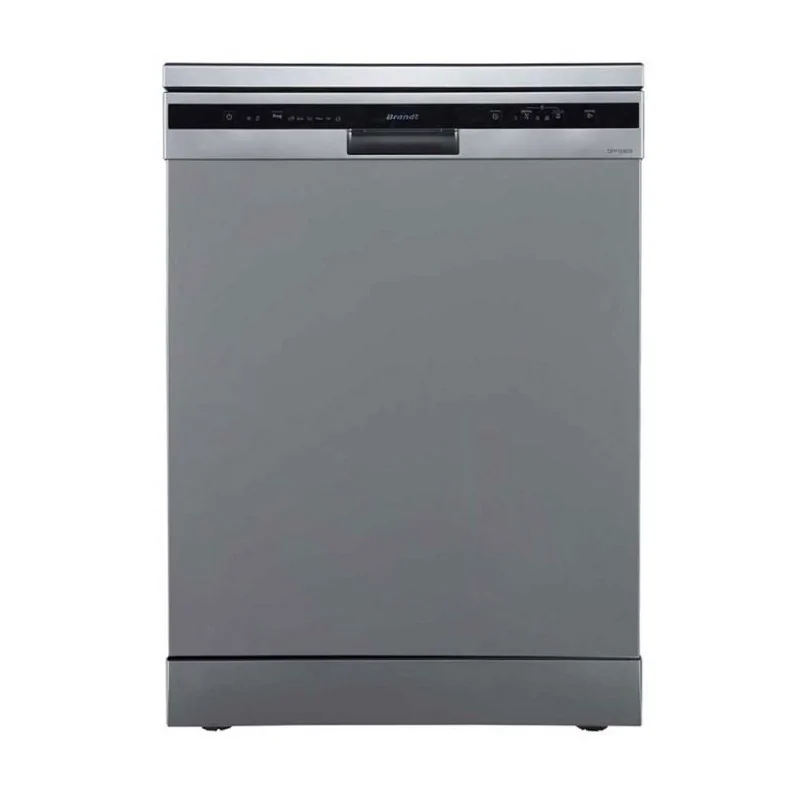 LAVE VAISSELLE BRANDT 12 COUVERTS -DFP129DS-SILVER