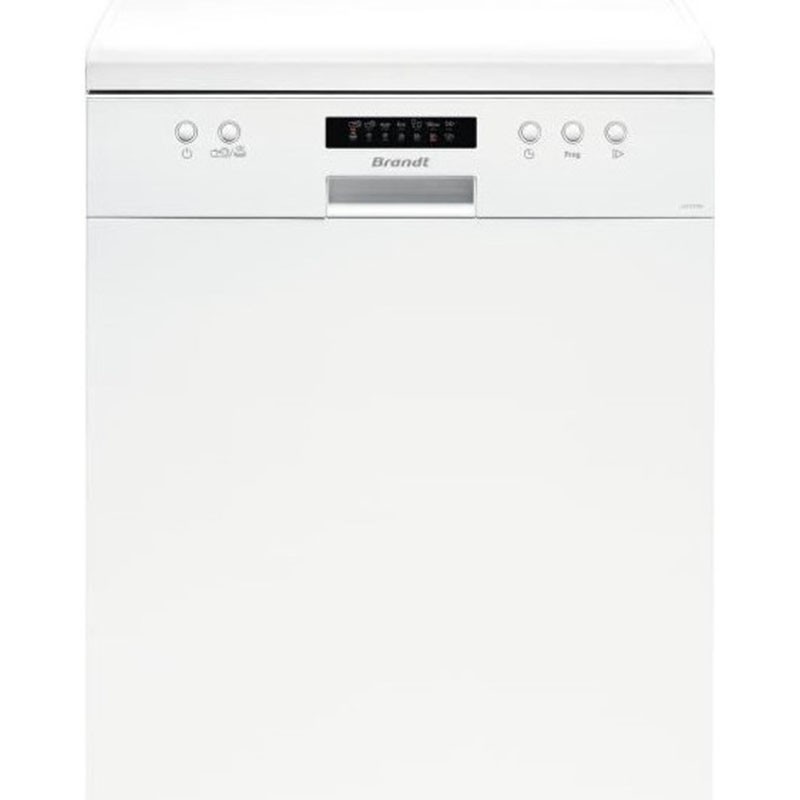 LAVE VAISSELLE BRANDT 13 COUVERTS -DFH135TW- BLANC