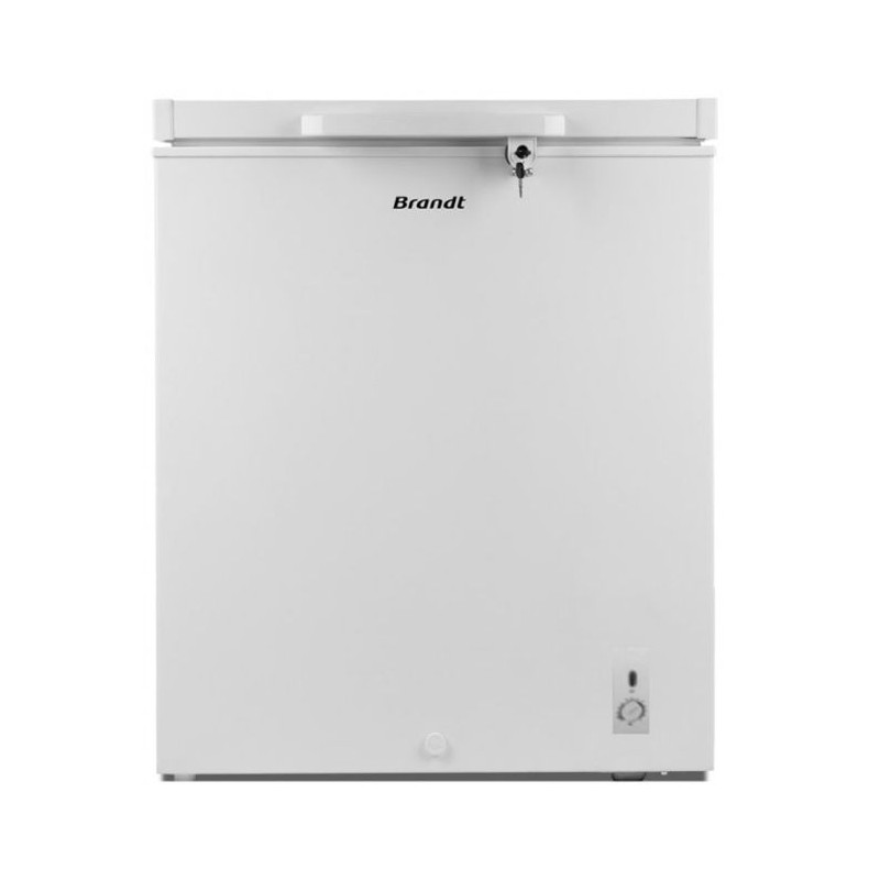 CONGELATEUR COFFRE BRANDT 120L  -BFK615MSW- BLANC