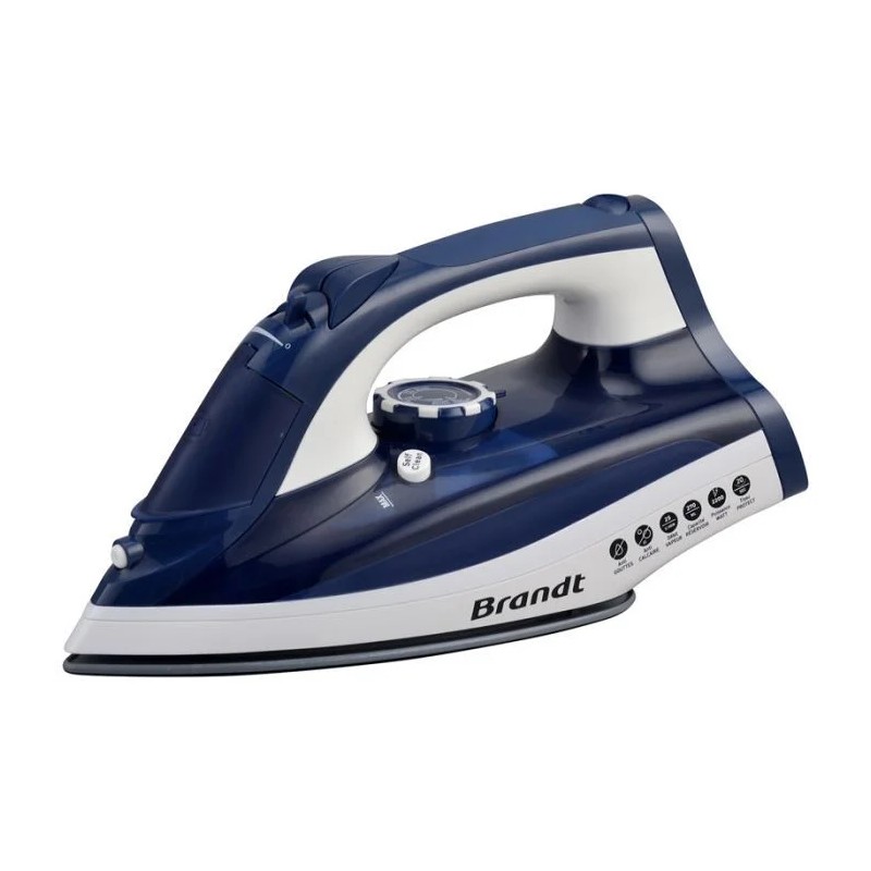 FER A REPASSER BRANDT 2200W -BFV20B- BLEU