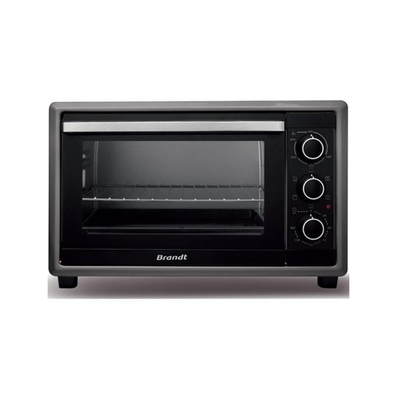 FOUR ELECTRIQUE BRANDT 26 LITRES -FC26MUB- NOIR