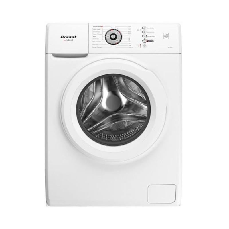 LAVE LINGE FRONTAL BRANDT 7KG  -BAL72WW - BLANC