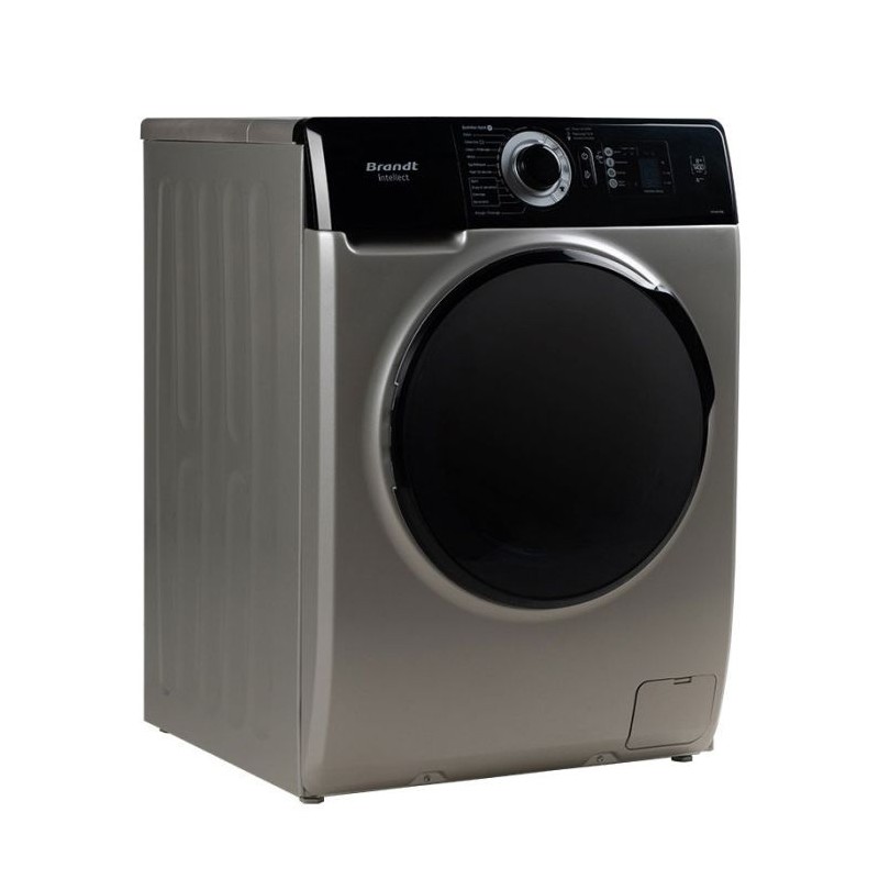 LAVE LINGE FRONTAL BRANDT 8KG -BAM84SBL- SILVER