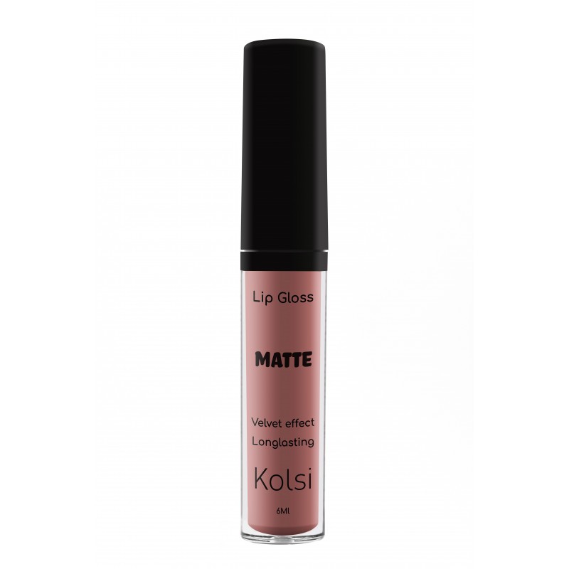 Kolsi Lip Gloss Matte N°20