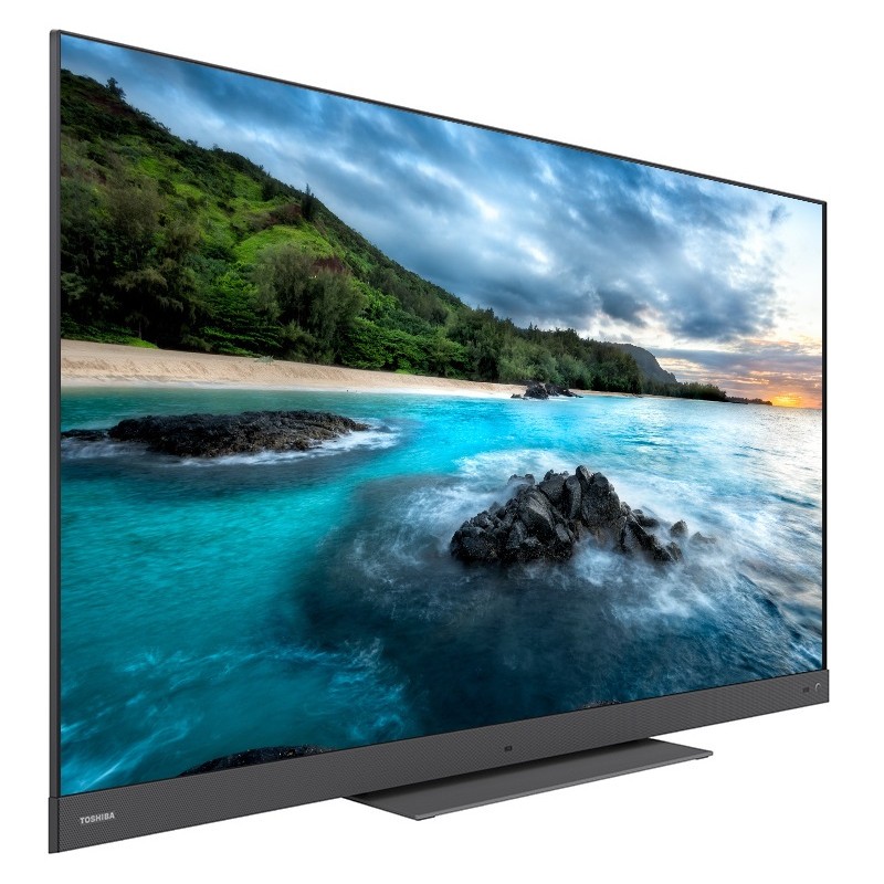 TV TOSHIBA 65" QLED ANDROID SMART UHD 120HZ