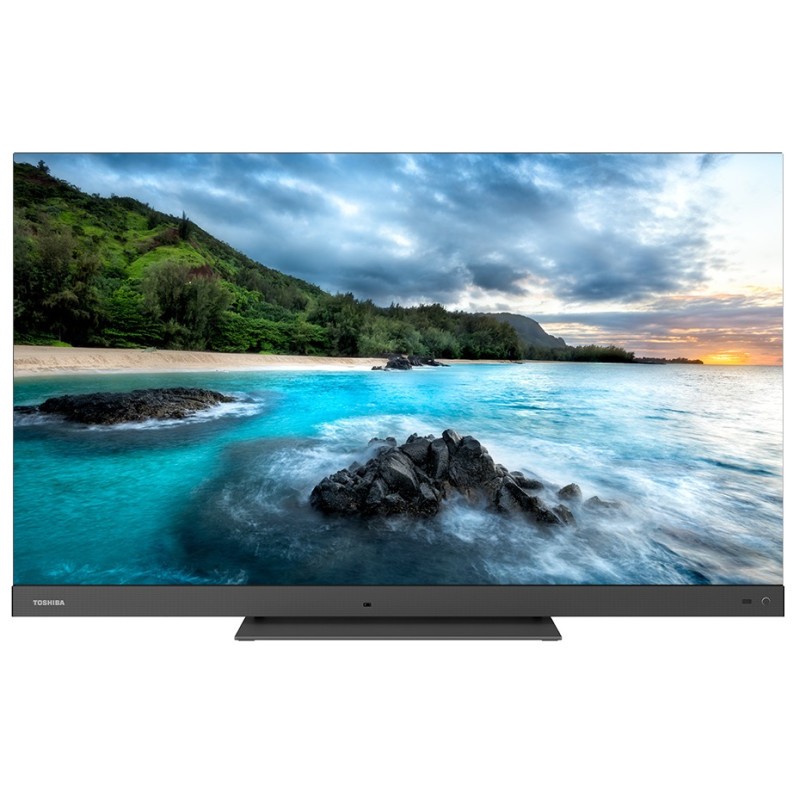 TV TOSHIBA 65" QLED ANDROID SMART UHD 120HZ