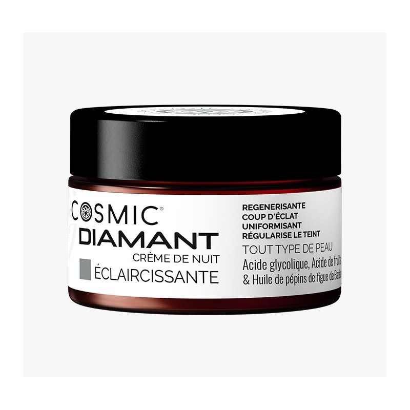 Crème de nuit Eclaircissante Diamant