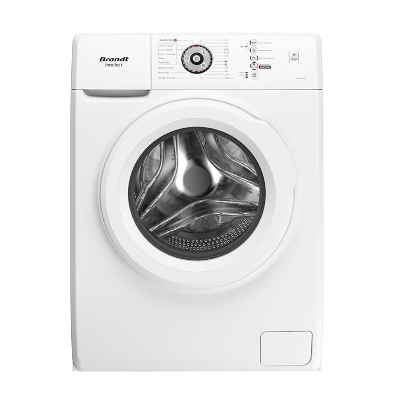 LAVE LINGE FRONTAL BRANDT 8 KG -BAL82WW- BLANC