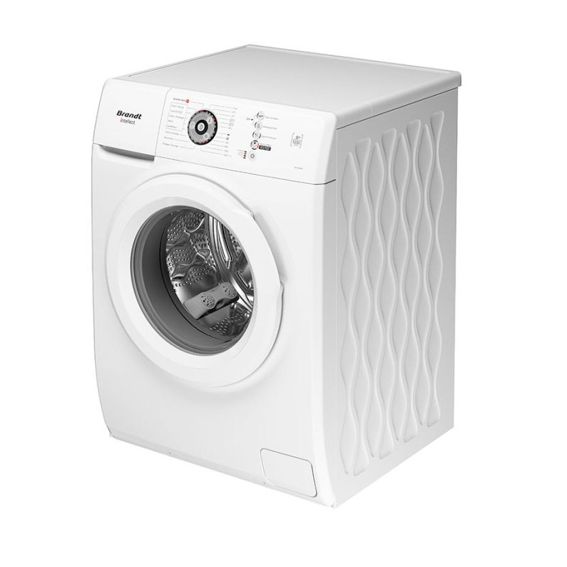 LAVE LINGE FRONTAL BRANDT 8 KG -BAL82WW- BLANC